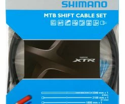 Shimano XTR OT-SP41 Jeu De Câbles De Dérailleur En Polymère