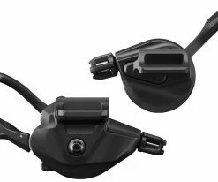 Shimano XTR M9100 Kit De Mise à Niveau 2x12 Vitesses 10-45 I-Spec EV Sans Dérailleur Arrière -vélo de route Shimano XTR SL M9100 I Spec EV 2x11 12 fach Schalthebel Set