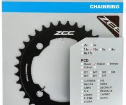 Shimano ZEE Plateau Pour FC-M640/M645 11 Shimano ZEE Plateau Pour FC-M640/M645 -vélo de route Shimano ZEE Kettenblatt FC M640 M645 20036741 dqM38UhxjxBin6