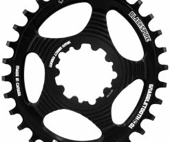 Blackspire Plateau Ovale Sram à Montage Direct Pour Boost à Dents Longues