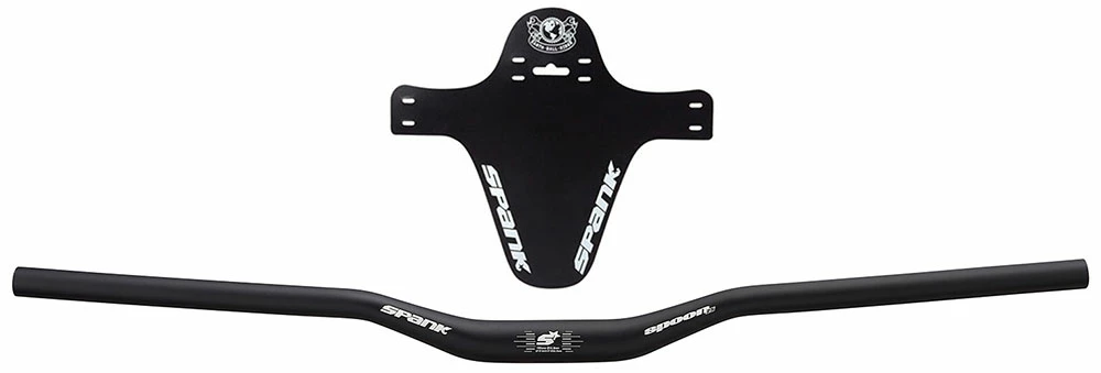 SPANK Guidon Spoon Shotpeen 785 Riser 3 SPANK Guidon Spoon Shotpeen 785 Riser