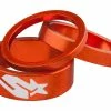 SPANK Kit D'espacement Orange -vélo de route Spank Spacer Kit Set emerald orange SP STM 0056OR