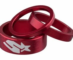 SPANK Kit D'espacement Rouge