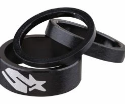 SPANK Kit D'entretoises Noir