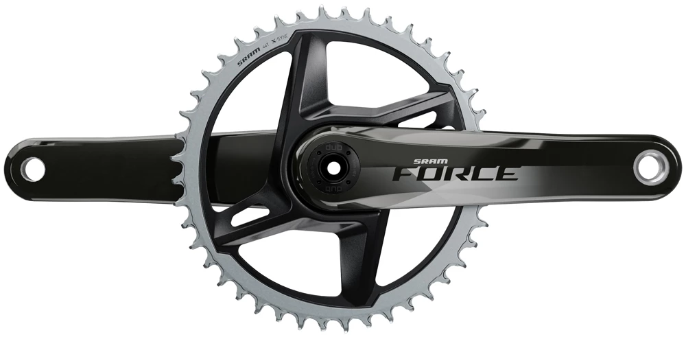 SRAM Force Wide DUB 1x12 Vitesses, Manivelle 40T 3 SRAM Force Wide DUB 1x12 Vitesses, Manivelle 40T