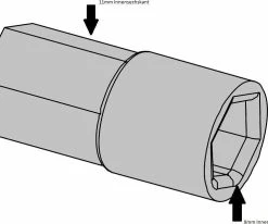 SRAM Outil De Démontage Pour Roues Libres De VTT 5 SRAM Outil De Démontage Pour Roues Libres De VTT -vélo de route Sram Demontagewerkzeug MTB Freilaeufe 14 2015 000 000 1