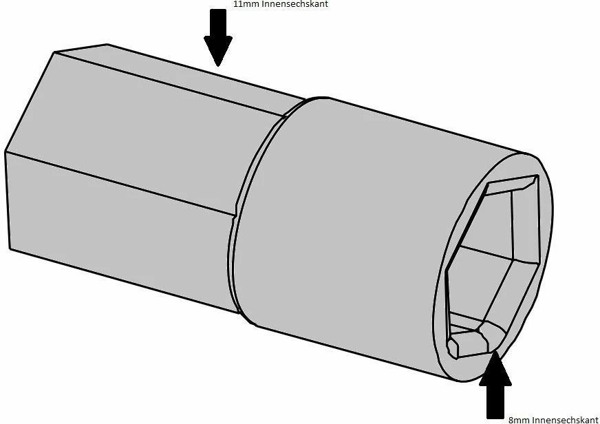 SRAM Outil De Démontage Pour Roues Libres De VTT 4 SRAM Outil De Démontage Pour Roues Libres De VTT – Image 2