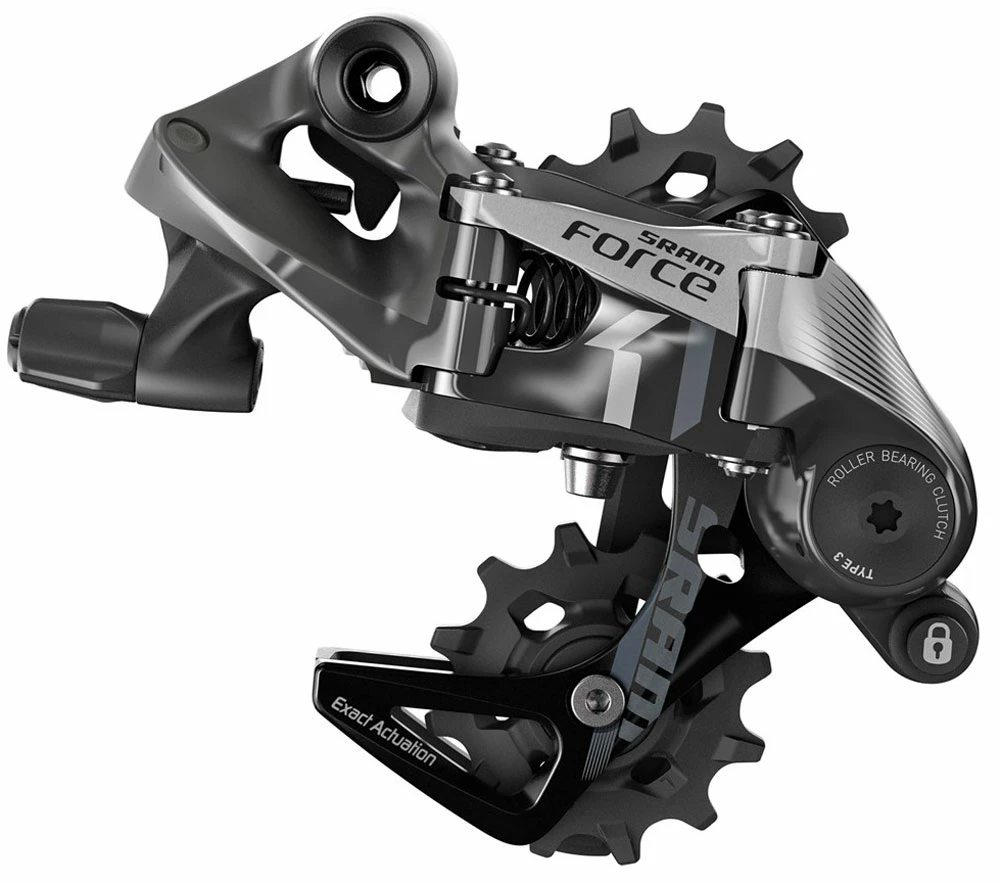 SRAM Force 1 Type 3.0 Dérailleur 11 Vitesses Court 3 SRAM Force 1 Type 3.0 Dérailleur 11 Vitesses Court