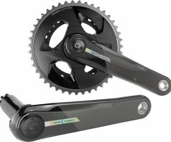 SRAM Force AXS DUB Wide Powermeter 2x12 Vitesses 43/30T -vélo de route Sram Force AXS DUB Wide Powermeter 2x12 fach Kurbel 00 3018 367 000 3