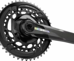 SRAM Manivelle Force DUB 2x12 Vitesses 50/37T 5 SRAM Manivelle Force DUB 2x12 Vitesses 50/37T -vélo de route Sram Force DUB 2x12 fach Kurbel 46 33T 00 6118 660 006 2