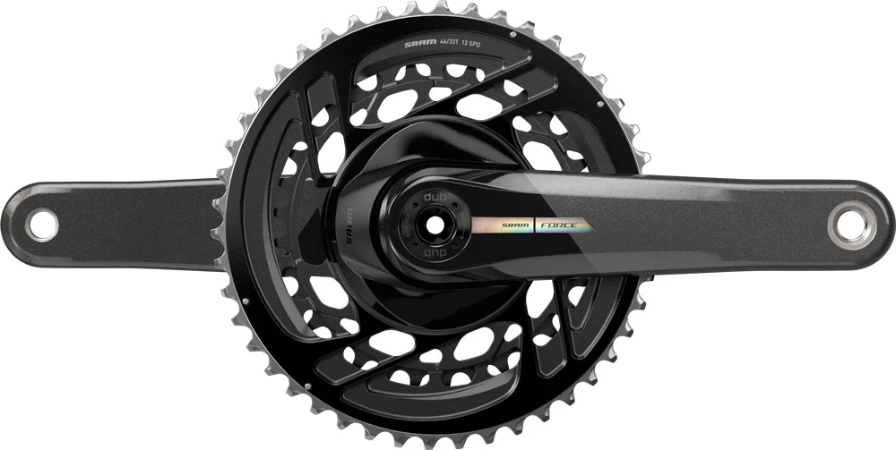 SRAM Manivelle Force DUB 2x12 Vitesses 50/37T 3 SRAM Manivelle Force DUB 2x12 Vitesses 50/37T