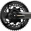 SRAM Manivelle Force DUB 2x12 Vitesses 48/35T 1 SRAM Manivelle Force DUB 2x12 Vitesses 48/35T -vélo de route Sram Force DUB 2x12 fach Kurbel 48 35T 00 6118 660 000