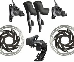 SRAM Force ETap® AXS Groupe De 1x12 Vitesses HRD 6 Trous Disc