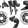 SRAM Force ETap AXS 2x12 Vitesses HRD Kit électronique FlatMount -vélo de route Sram Force eTap AXS 2x12 fach HRD Elektronik Kit FlatMount 00 7918 077 004