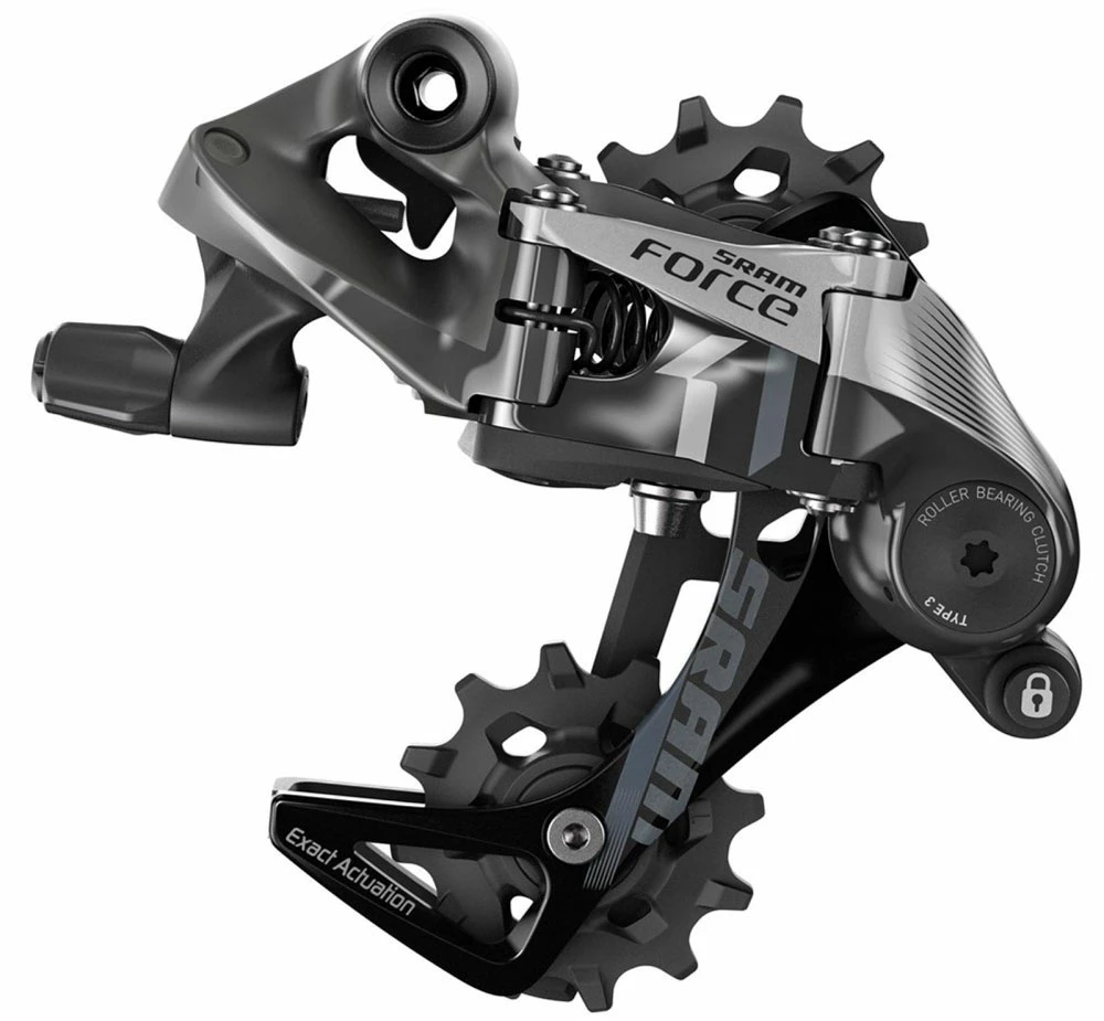 SRAM Force 1 Type 3.0 Medium Dérailleur 10/11 Vitesses 3 SRAM Force 1 Type 3.0 Medium Dérailleur 10/11 Vitesses