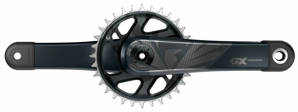 SRAM GX Eagle Carbon DUB 1x12 Vitesses Boost 32T 3 SRAM GX Eagle Carbon DUB 1x12 Vitesses Boost 32T