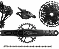 SRAM Groupe NX Eagle DUB 12 Vitesses 11-50T Boost 175mm
