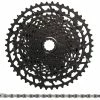 SRAM NX-Eagle PG-1230 Cassette 11-50T+NX Eagle Chaîne 12 Fois Kit D'usure -vélo de route Sram NX Eagle PG 1230 Kassette 11 50T NX Eagle Kette 12 fach Verschleiss Set