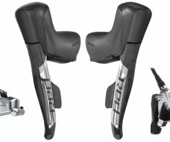 SRAM Kit électronique RED ETap® AXS 1x12 Vitesses FM Centerlock Disc -vélo de route Sram RED eTap AXS 1x12 fach Elektronik Kit FlatMount Bremssattel 2 teilig 00 7918 078 007