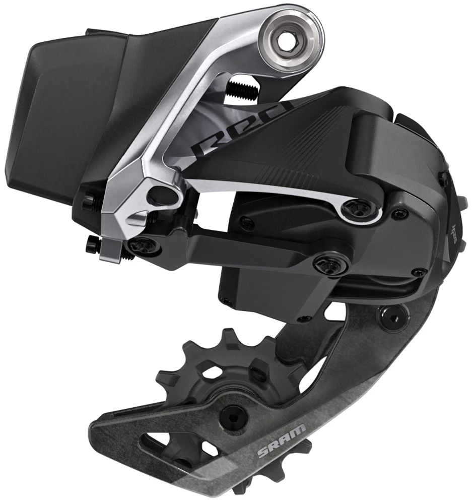 SRAM Dérailleur Arrière Red ETap AXS 12 Vitesses 33T 3 SRAM Dérailleur Arrière Red ETap AXS 12 Vitesses 33T
