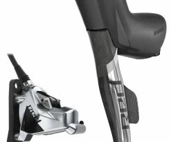 SRAM Red ETap® AXS 2x12 Disc FM Set De Mise à Niveau -vélo de route Sram RED eTap R AXS HRD Schalt Bremshebel FM Scheibenbremse 00 7018 392 012