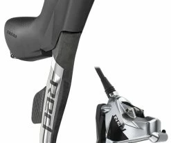 SRAM Kit électronique RED ETap® AXS 2x12 Vitesses FM Centerlock Disc -vélo de route Sram RED eTap R AXS HRD Schalt Bremshebel FM Scheibenbremse 00 7018 392 012 2d2TIVBwR5dLsb