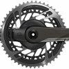 SRAM Manivelle Red AXS Compact DUB Powermeter 46-33T -vélo de route Sram Red AXS Compact DUB Powermeter Kurbel 48 35T 00 3018 207 170