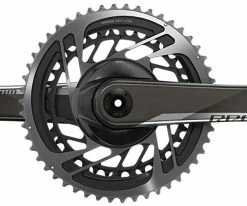 SRAM RED ETap AXS Groupe 2x12 Vitesses FlatMount -vélo de route Sram Red D1 DUB 2x12 fach Kurbel 00 6118 539 003