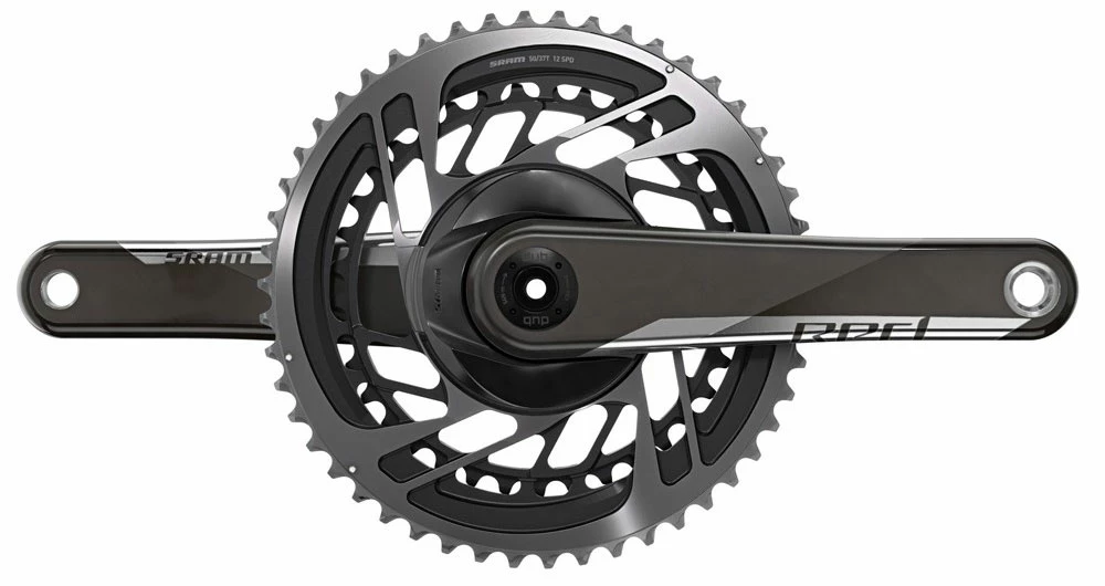 SRAM Manivelle Carbone Red DUB 2x12 Vitesses 50/37 3 SRAM Manivelle Carbone Red DUB 2x12 Vitesses 50/37