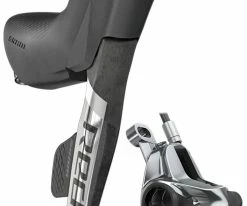 SRAM Red ETap® AXS HRD Levier De Changement De Vitesse/frein 2x12 Vitesses Frein à Disque 7 SRAM Red ETap® AXS HRD Levier De Changement De Vitesse/frein 2x12 Vitesses Frein à Disque -vélo de route Sram Red eTap R AXS HRD Schalt Bremshebel 2x12 fach Scheibenbremse 00 7018 392 001 3