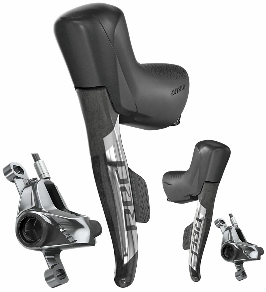 SRAM Red ETap® AXS HRD Levier De Changement De Vitesse/frein 2x12 Vitesses Frein à Disque 3 SRAM Red ETap® AXS HRD Levier De Changement De Vitesse/frein 2x12 Vitesses Frein à Disque