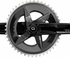 SRAM Manivelle Rival AXS DUB Powermeter 2x12 Vitesses 46-33T