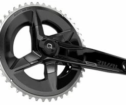 SRAM Manivelle Rival AXS DUB Powermeter 2x12 Vitesses 46-33T -vélo de route Sram Rival AXS DUB Powermeter 2x12 fach Kurbel 46 33T 00 3018 294 009 2