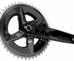 SRAM Rival DUB 2x12-speed Manivelle 46/33 5 SRAM Rival DUB 2x12-speed Manivelle 46/33 -vélo de route Sram Rival DUB 2x12 fach Kurbel 00 6118 614 009 2Nyxf01iHSURUF