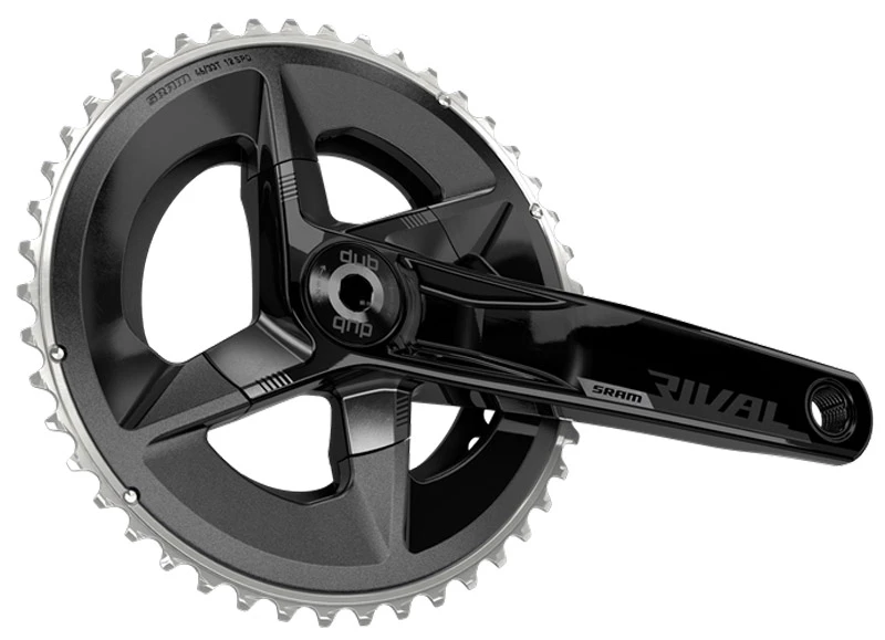 SRAM Rival DUB 2x12-speed Manivelle 46/33 4 SRAM Rival DUB 2x12-speed Manivelle 46/33 – Image 2