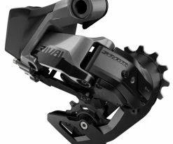 SRAM Dérailleur Rival ETap AXS 2x12 Vitesses 6 SRAM Dérailleur Rival ETap AXS 2x12 Vitesses -vélo de route Sram Rival eTap AXS 2x12 fach Schaltwerk 00 7518 152 000 2