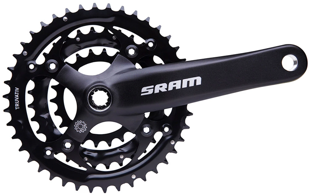 SRAM S600 Pédalier 3x8 Vitesses 42/32/22 175mm 3 SRAM S600 Pédalier 3x8 Vitesses 42/32/22 175mm