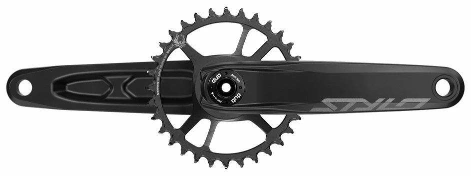 TRUVATIV Stylo 6K DUB Eagle 12 Plateaux Manivelle DM 32T Boost 3 TRUVATIV Stylo 6K DUB Eagle 12 Plateaux Manivelle DM 32T Boost