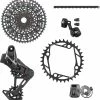 SRAM Groupe X0 Eagle Transmission AXS E-MTB (sans Manivelle) -vélo de route Sram X0 Eagle Transmission AXS E MTB Gruppe ohne Kurbel 00 7918 281 002