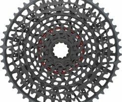 SRAM Groupe X0 Eagle Transmission AXS E-MTB (sans Manivelle) -vélo de route Sram X0 Eagle Transmission XG 1295 12 fach Kassette 10 52 00 2418 126 000b69xJTonAms7j