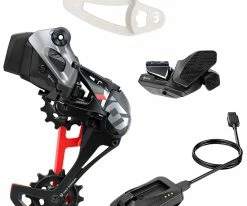 SRAM Kit De Mise à Niveau X01 Eagle AXS Avec Levier De Basculement 7 SRAM Kit De Mise à Niveau X01 Eagle AXS Avec Levier De Basculement -vélo de route Sram X01 Eagle AXS Update Kit mit Rocker Hebel 00 7918 132 001 3