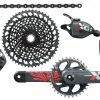 SRAM X01 Eagle DUB Groupe 12 Vitesses Boost 10-52 170mm + Tube Frame Strap -vélo de route Sram X01 Eagle DUB 12 fach Gruppe Boost 10 52 170mm Tube Frame StrapBLigZqZcM54Gc