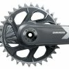 SRAM X01 Eagle DUB 1x12 Vitesses Manivelle Boost 32T -vélo de route Sram X01 Eagle DUB 1x12 fach Kurbel 32T Lunar Polar 00 6118 603 010Snr6qQQHoXkKh