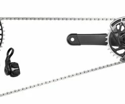 SRAM XX Eagle AXS Transmission DUB Powermeter Wide Groupe 12 Vitesses