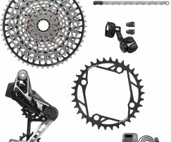 SRAM XX Eagle AXS Transmission E-MTB Groupe (sans Manivelle)