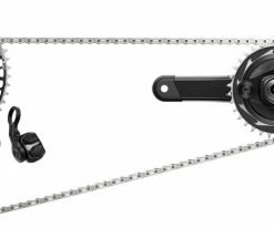 SRAM XX SL Eagle AXS Transmission DUB Powermeter Groupe 12 Vitesses