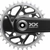 SRAM XX SL Eagle DUB Q168 Manivelle 1x12 Vitesses 34T 2 SRAM XX SL Eagle DUB Q168 Manivelle 1x12 Vitesses 34T -vélo de route Sram XX SL Eagle DUB Q168 1x12 fach Kurbel 34T 00 6118 633 000