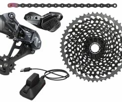 SRAM XX1 Eagle AXS Kit De Mise à Niveau 1x12 Vitesses Avec Cassette 10-50T
