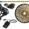 SRAM XX1 Eagle AXS Kit De Mise à Niveau 1x12 Vitesses Avec Cassette 10-50T -vélo de route Sram XX1 Eagle AXS 1x12 fach Upgrade Kit mit Kassette 10 50T S000002671