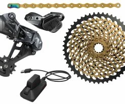 SRAM XX1 Eagle AXS Kit De Mise à Niveau 1x12 Vitesses Avec Cassette 10-50T